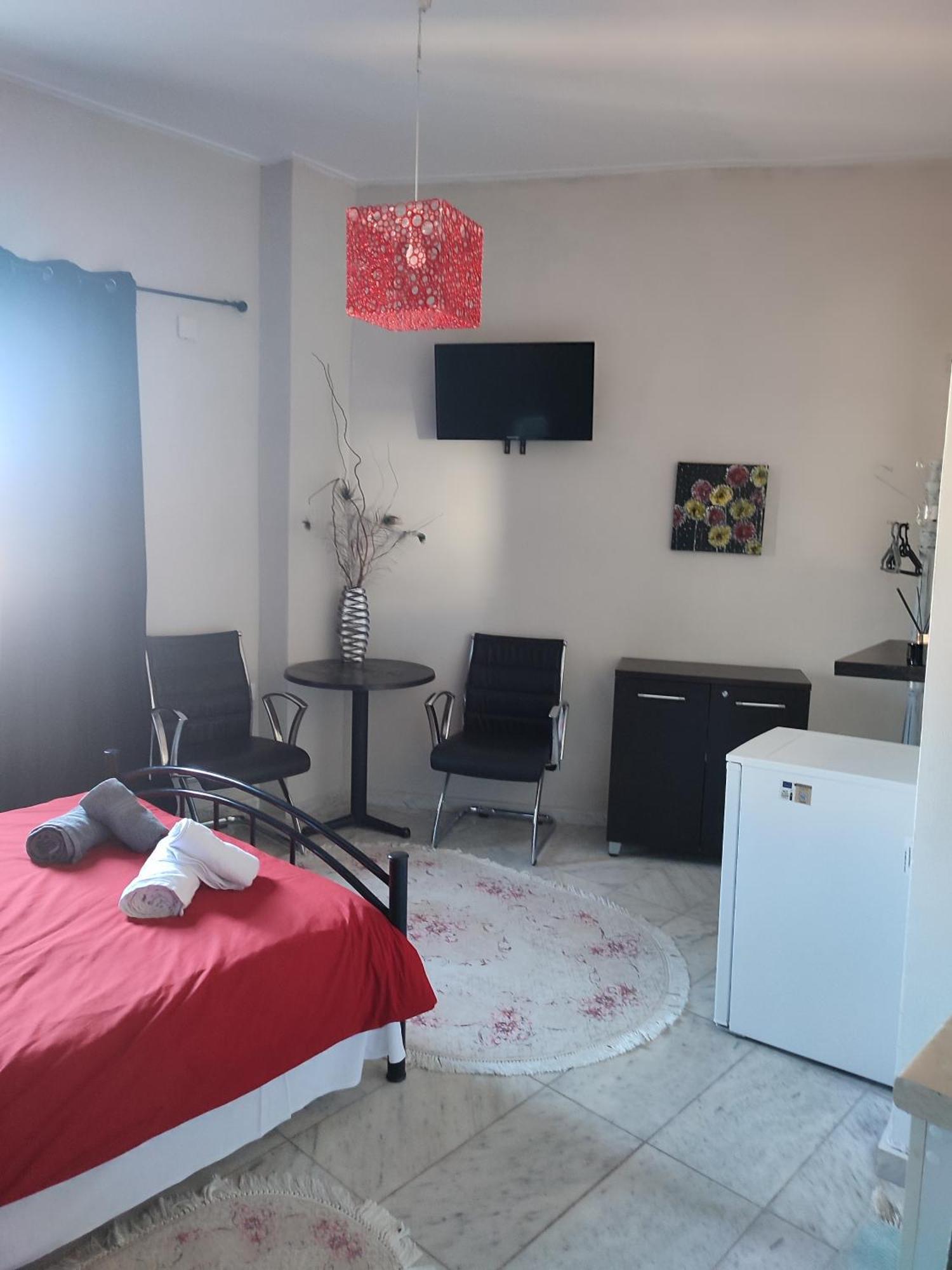 Ονειροπαγίδα Apartment เวเรีย ภายนอก รูปภาพ